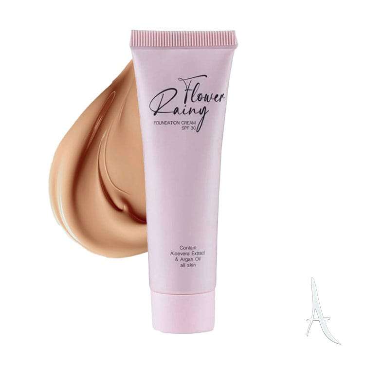 کرم پودر رینی فلاور حاوی روغن آرگان C04